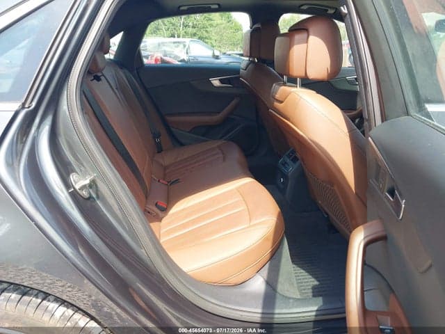2018 AUDI A4 2.0T PREMIUM/2.0T TECH PREMIUM 8