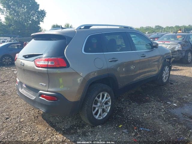 2017 JEEP CHEROKEE LATITUDE 4
