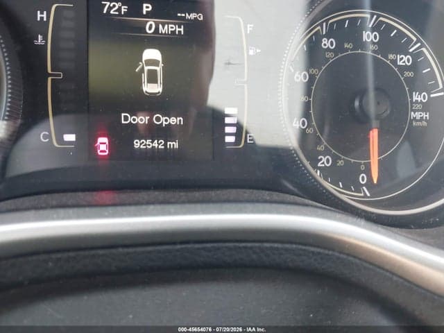 2017 JEEP CHEROKEE LATITUDE 7
