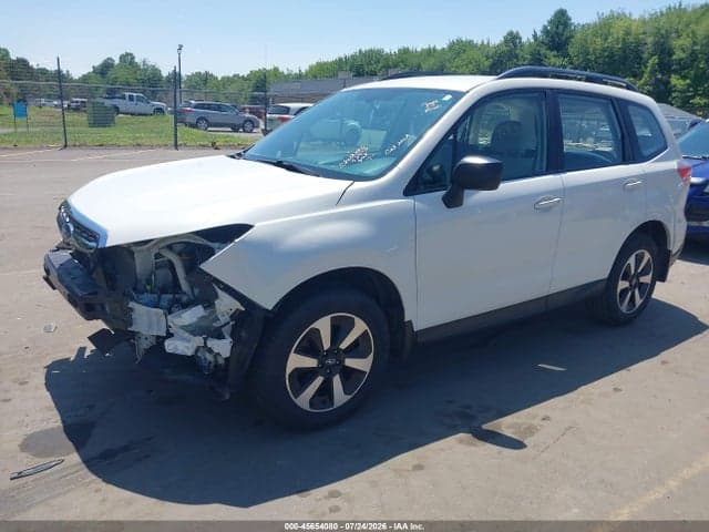 2018 SUBARU FORESTER 2.5I 2