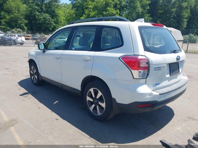2018 SUBARU FORESTER 2.5I 3