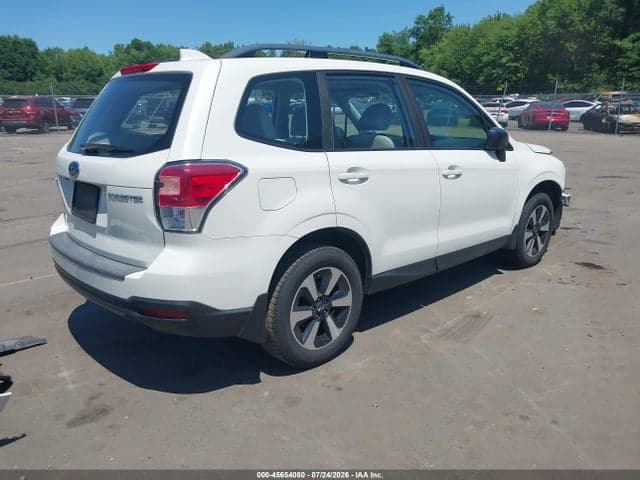 2018 SUBARU FORESTER 2.5I 4