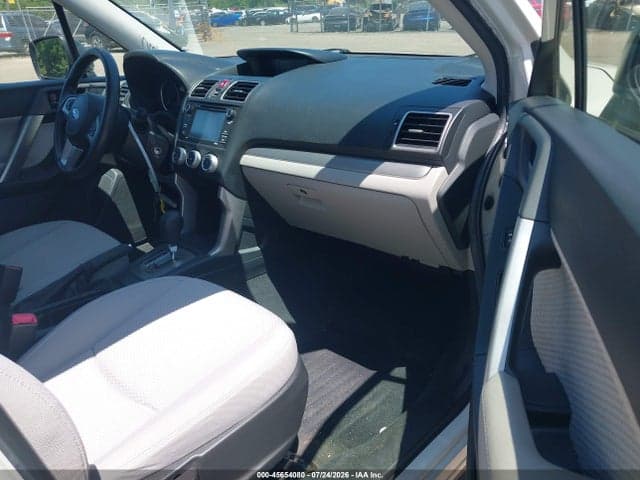 2018 SUBARU FORESTER 2.5I 5