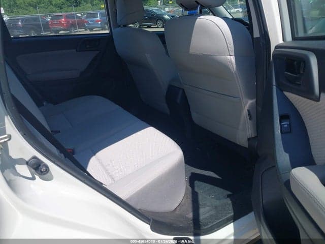 2018 SUBARU FORESTER 2.5I 8
