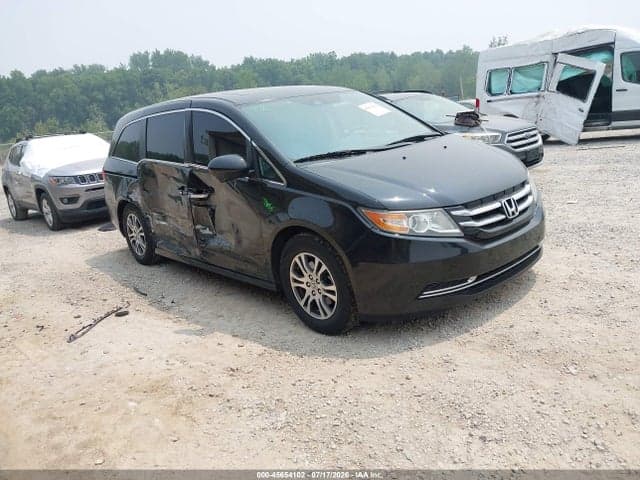 2017 HONDA ODYSSEY EX-L - 1