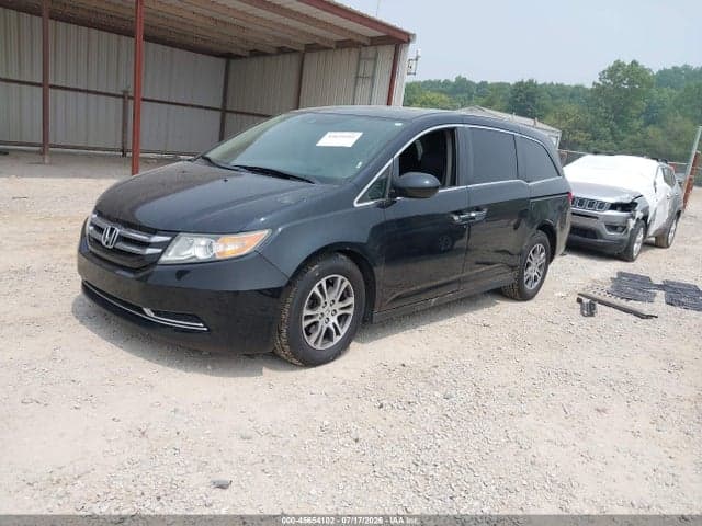 2017 HONDA ODYSSEY EX-L 2