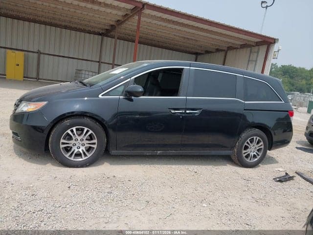 2017 HONDA ODYSSEY EX-L 15