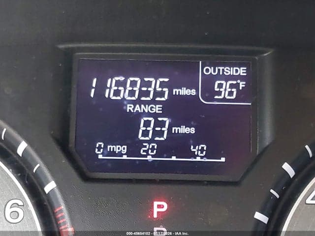 2017 HONDA ODYSSEY EX-L 16