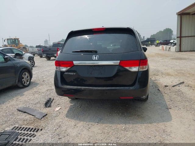 2017 HONDA ODYSSEY EX-L 17