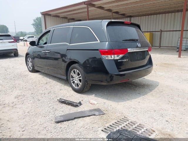 2017 HONDA ODYSSEY EX-L 3