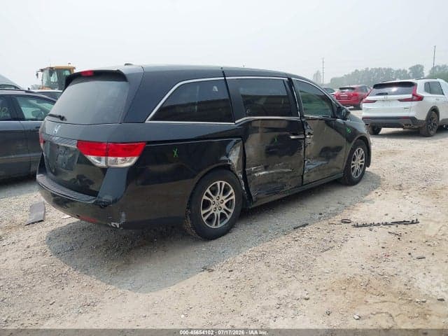 2017 HONDA ODYSSEY EX-L 4