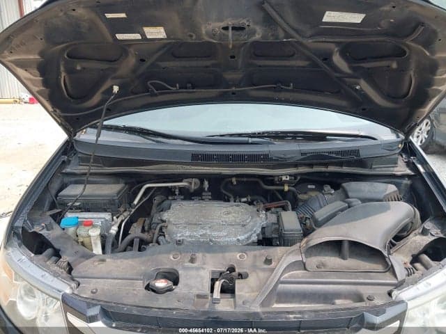 2017 HONDA ODYSSEY EX-L 10