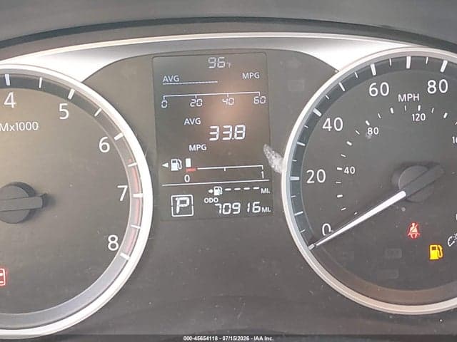 2020 NISSAN KICKS S XTRONIC CVT 15