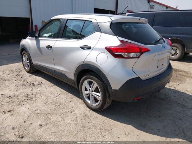 2020 NISSAN KICKS S XTRONIC CVT 3
