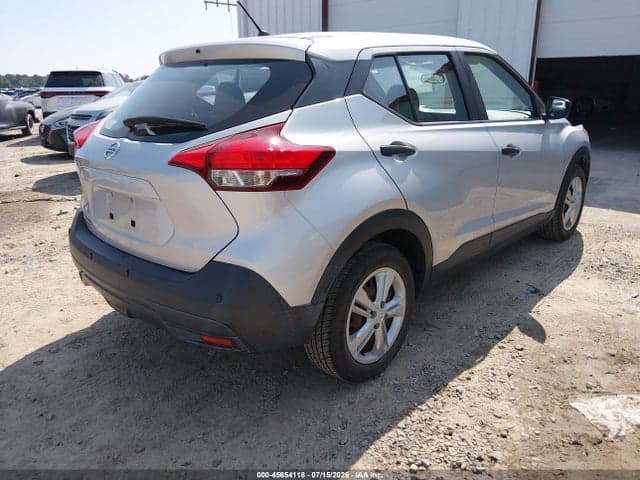2020 NISSAN KICKS S XTRONIC CVT 4