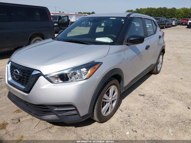 2020 NISSAN KICKS S XTRONIC CVT 6