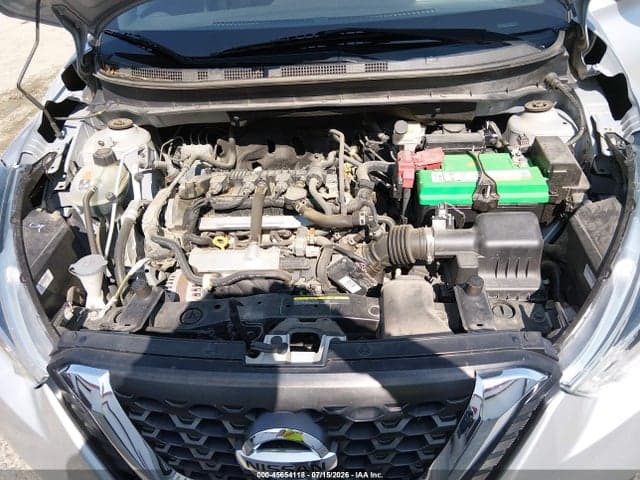2020 NISSAN KICKS S XTRONIC CVT 10