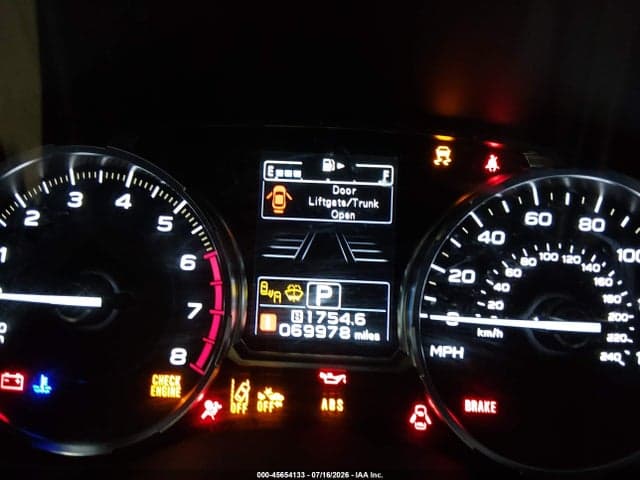 2018 SUBARU FORESTER 2.5I PREMIUM 16