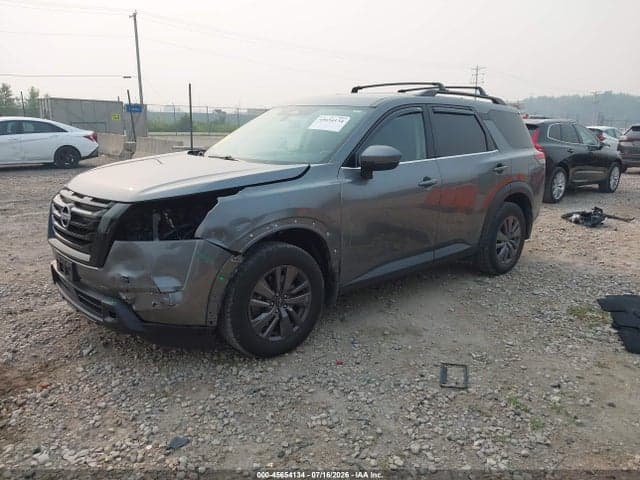 2022 NISSAN PATHFINDER SV 4WD 2