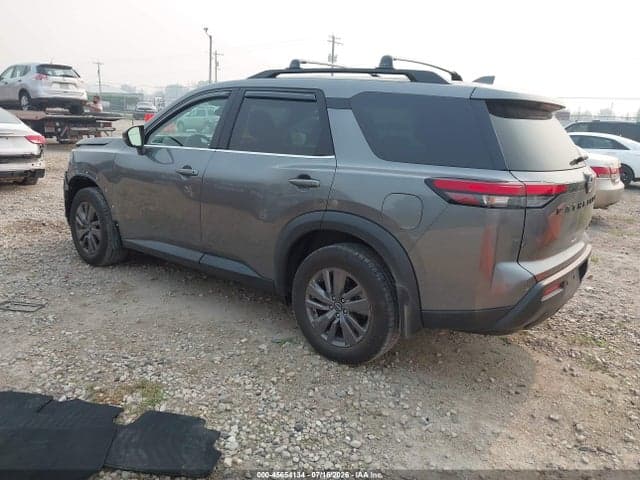 2022 NISSAN PATHFINDER SV 4WD 3