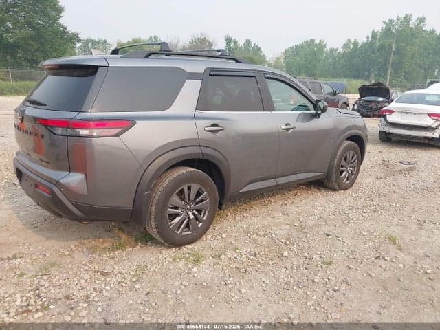 2022 NISSAN PATHFINDER SV 4WD 4
