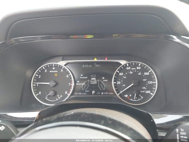 2022 NISSAN PATHFINDER SV 4WD 7