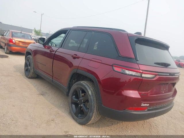 2023 JEEP GRAND CHEROKEE ALTITUDE 4X4 3
