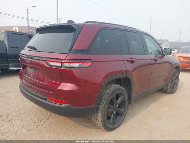 2023 JEEP GRAND CHEROKEE ALTITUDE 4X4 4