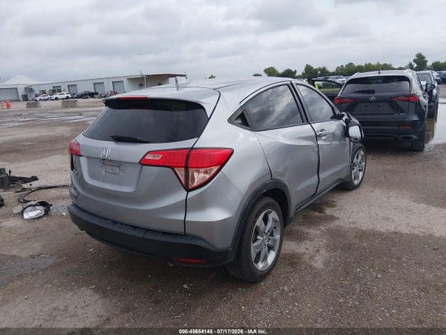 2017 HONDA HR-V EX 4
