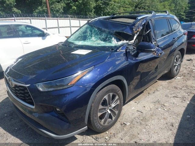 2021 TOYOTA HIGHLANDER XLE 6