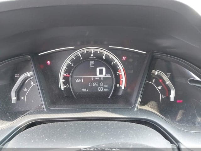 2017 HONDA CIVIC LX