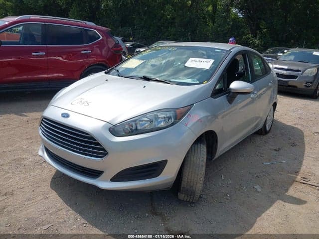 2019 FORD FIESTA S 2