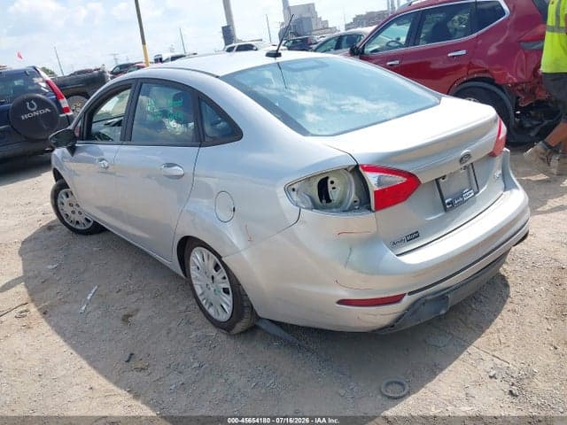 2019 FORD FIESTA S 3