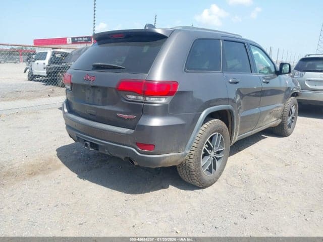 2017 JEEP GRAND CHEROKEE TRAILHAWK 4