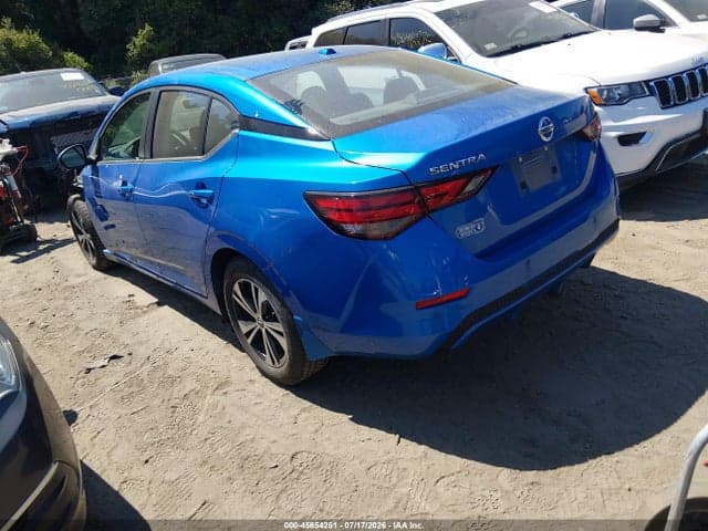 2020 NISSAN SENTRA SV XTRONIC CVT 3