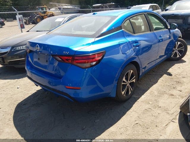 2020 NISSAN SENTRA SV XTRONIC CVT 4