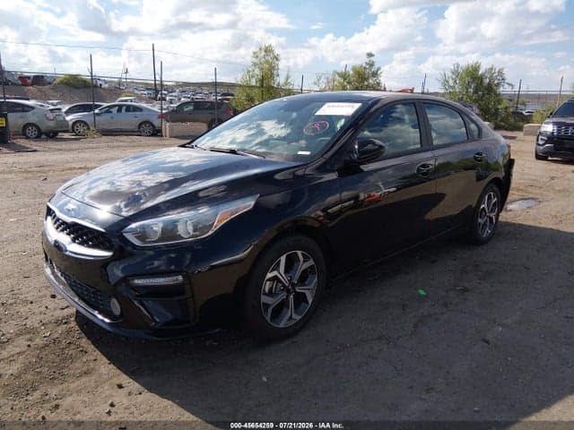 2021 KIA FORTE LXS 2