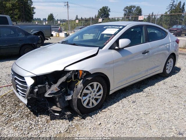 2017 HYUNDAI ELANTRA SE 2