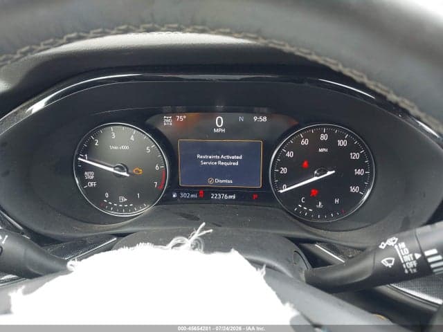 2023 BUICK ENVISION ESSENCE AWD 7