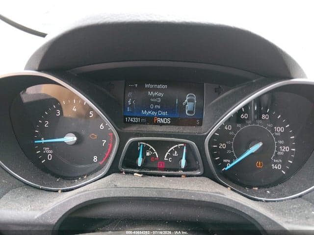 2018 FORD ESCAPE SE 7