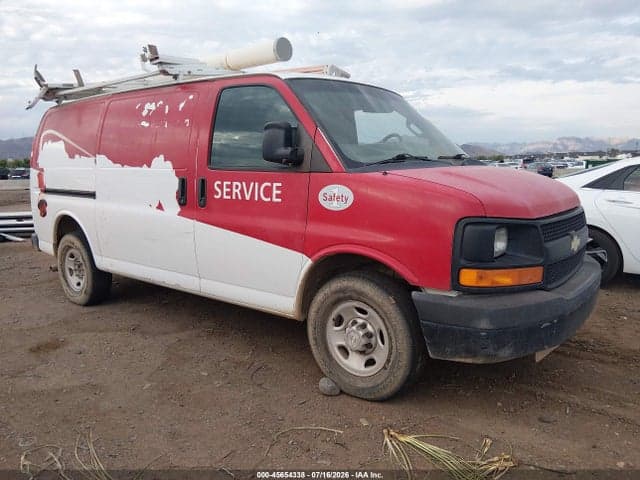 2016 CHEVROLET EXPRESS 2500 WORK VAN 1