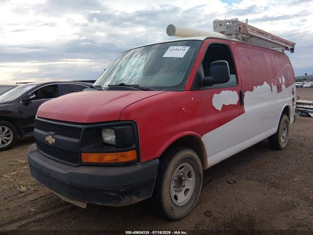 2016 CHEVROLET EXPRESS 2500 WORK VAN 2