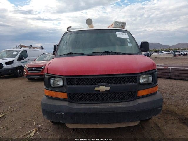 2016 CHEVROLET EXPRESS 2500 WORK VAN 12