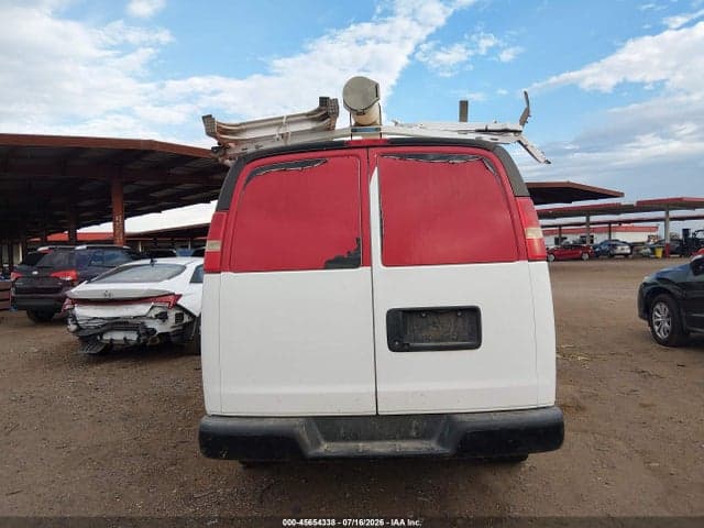 2016 CHEVROLET EXPRESS 2500 WORK VAN 16