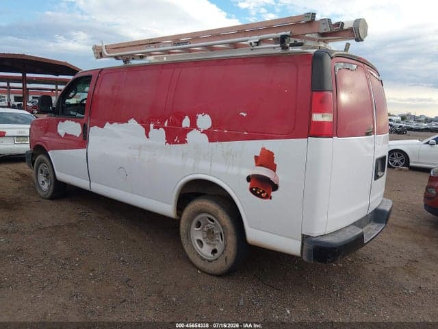 2016 CHEVROLET EXPRESS 2500 WORK VAN 3