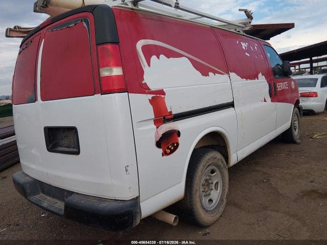 2016 CHEVROLET EXPRESS 2500 WORK VAN 4