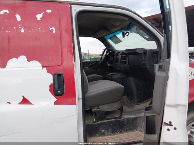 2016 CHEVROLET EXPRESS 2500 WORK VAN 5