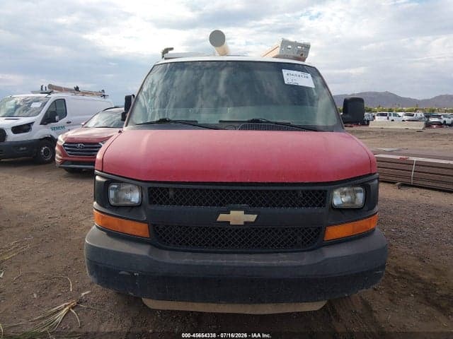 2016 CHEVROLET EXPRESS 2500 WORK VAN 6