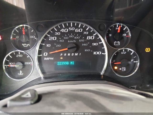 2016 CHEVROLET EXPRESS 2500 WORK VAN 7