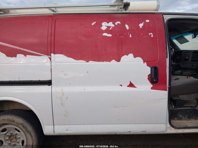 2016 CHEVROLET EXPRESS 2500 WORK VAN 8